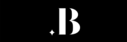 cropped b alphabet letter logo for business and company creative lettering in black and white corporate identity branding design icon vector.webp